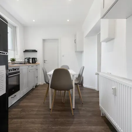 24-7 Living - Modern In With Connection Apartment Waltrop