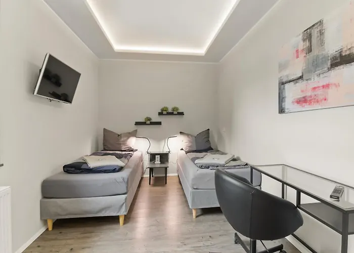 24-7 Living - Modern In With Connection شقة *