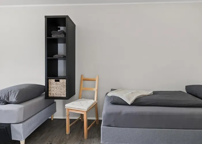 24-7 Living - Modern In With Connection شقة *