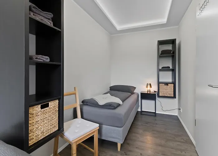 Apartman 24-7 Living - Modern In With Connection Waltrop