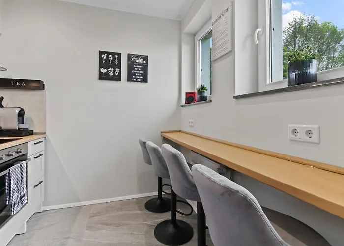 24-7 Living - Modern In With Connection شقة *