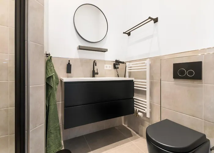 شقة 24-7 Living - Modern In With Connection فالتروب