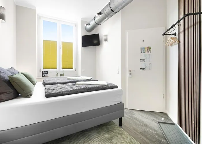 شقة 24-7 Living - Modern In With Connection