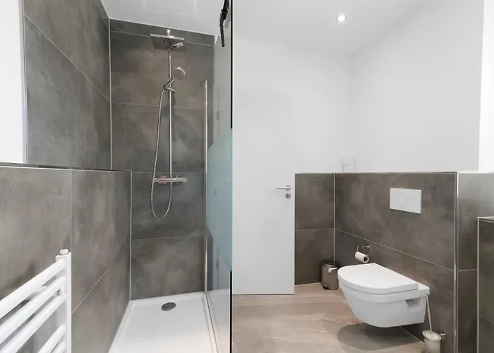 Apartman 24-7 Living - Modern In With Connection *