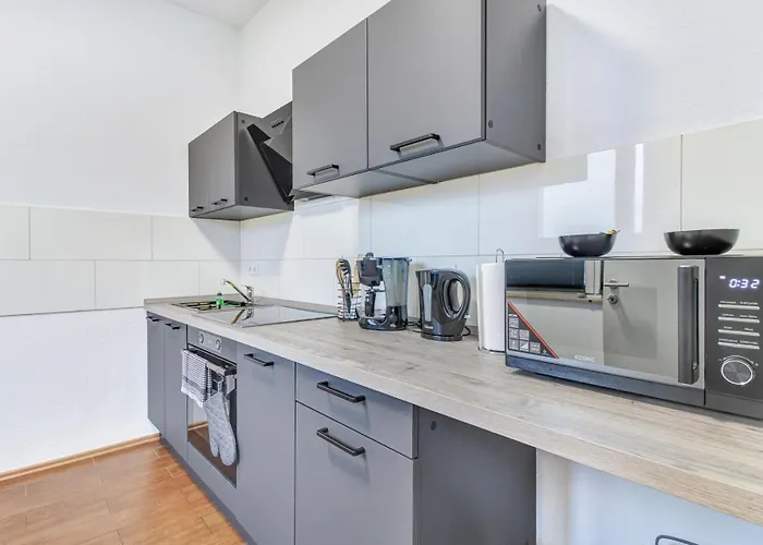 Apartman 24-7 Living - Modern In With Connection *