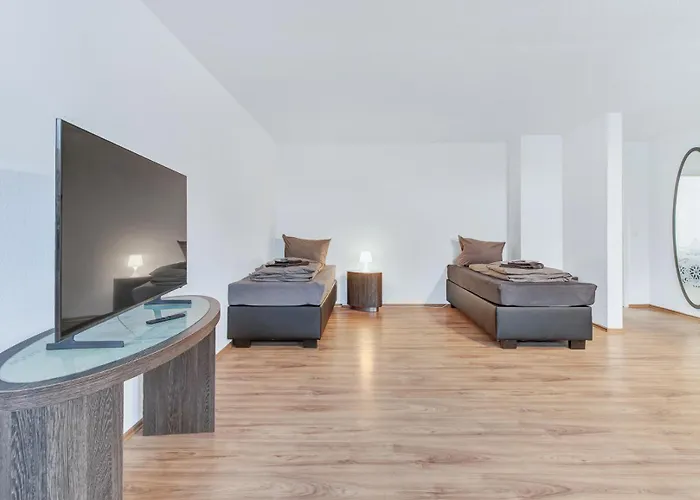 Apartman 24-7 Living - Modern In With Connection *